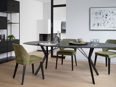Sessel Lena & Tisch Eclipse von Mobitec