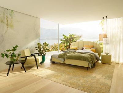 Bett Fiore von Joka